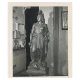 Chicago Antique Show Cigar Store Indian Photo