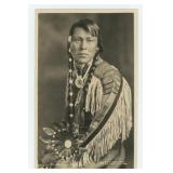 Umatilla Oregon Indian RPPC Postcard