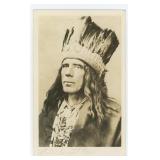 Buffalo Bill Wild West Performer RPPC Postcard