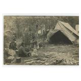 The Indian Shore Vermillion Lake RPPC Postcard