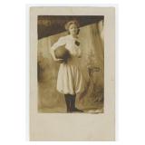 Womens Basketball RPPC Postcard