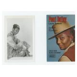 Pearl Bailey and Louie Bellson RPPC Postcards