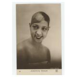 Josephine Baker RPPC Postcard