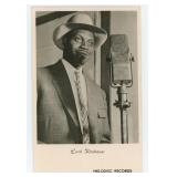 Lord Kitchener Black Musician RPPC Postcard