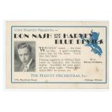 Don Nash and the Blue Devils Postcard