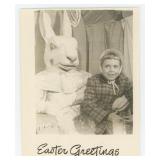 Easter Greetings Easter Bunny Costume Photo