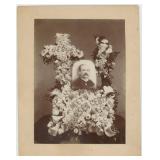 Post Mortem Funeral Flower Arrangement Photo