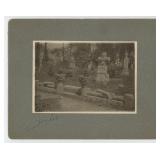 Cemetery Gravesite Headstone Photo