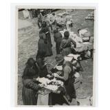 Amish Women Buying at a Market 1938 Photo
