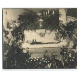 Post Mortem Catholic Open Casket Funeral Photo