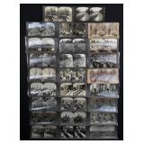 Collection of Logging Stereoviews