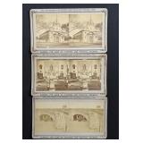 St Augustine Florida Architecture Stereoviews