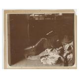 CL&W Railway Indian Wars Soldier Transport Photo