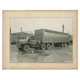 Fred Olson Motor Service Freight Truck Photo