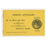 GA Shuler Photo Jewelry Massachusetts Catalog