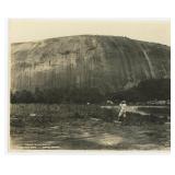 Gutzon Borglum Stone Mountain Georgia Photo