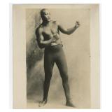 Jack Johnson Boxer Photograph