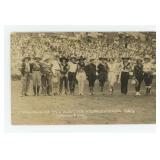Cowgirls at Tex Austins Rodeo RPPC Postcard