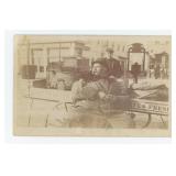 Peanut Joe Vendor Rhode Island RPPC Postcard