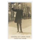 Central City Colorado Opera House RPPC Postcard