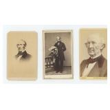 Wendell Phillips Civil War Abolitionist CDV Photos