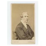 James Glaisher English Meteorologist CDV Photo