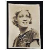 Ruth Etting Signed Photo