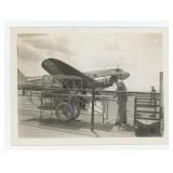 1940 American Airlines Airplane Photo