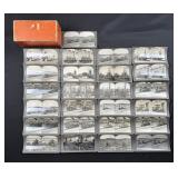 The Story of the Iron Horse Stereoview Set