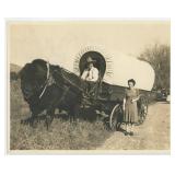 Leland Wilson Colville Washington Wagon Photo
