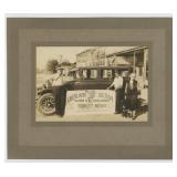 Overland Six Sedan Car Cabinet Photo