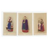 Pyrmont Australia Colored CDV Photos