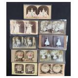 Collection of Dance Ballet Ballerina Stereoviews
