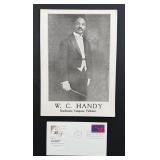 W.C. Handy Black Jazz Composer Poster