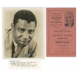 Creole Palace Jazz San Diego California Program