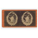 E.&H.T. Anthony Beautiful in Death Stereoview