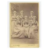 Zion City Illinois Religious Cult Cabinet Photo