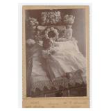 Post Mortem Baby Cabinet Photo
