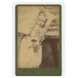 Post Mortem Baby Cabinet Photo