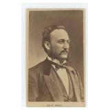 Ira D Sankey Gospel Singer CDV Photo