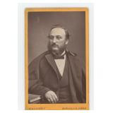 Ira D Sankey Gospel Singer CDV Photo