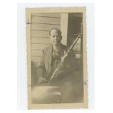 Alphonse Picou Jazz Clarinetist Signed Photo