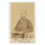 George Balcom Evangelist Occupational CDV Photo