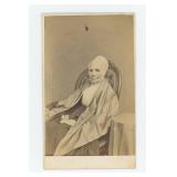 Quaker Sarah Underhill Philadelphia CDV Photo