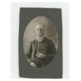 Protestant Clergyman Occupational CDV Photo