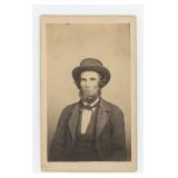 Pennsylvania Amish Man CDV Photo