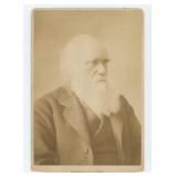 Elliot and Fry Charles Darwin Cabinet Photo