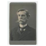 Oliver Wendell Holmes Jr Cabinet Photo
