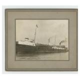 George N. Orr Great Lakes Steamship Steamer Photo