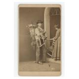 Italy Occupational Chair Caner Peddler CDV Photo
